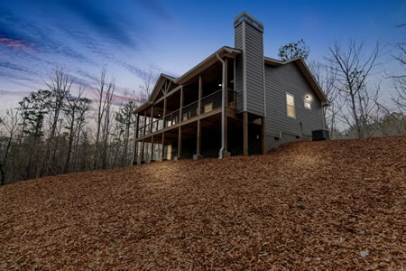 Building a Custom Home in Ellijay: Navigating Mountain Terrain and Zoning
